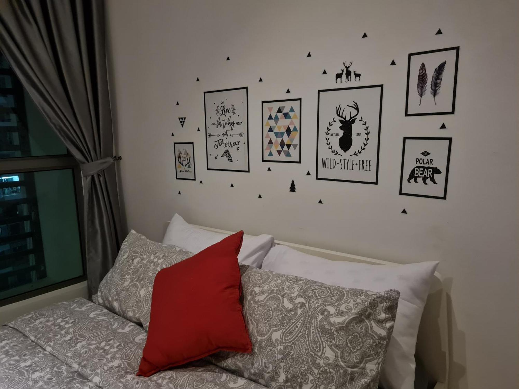 Appartamento Hideaway At Cybersquare Cyberjaya Esterno foto