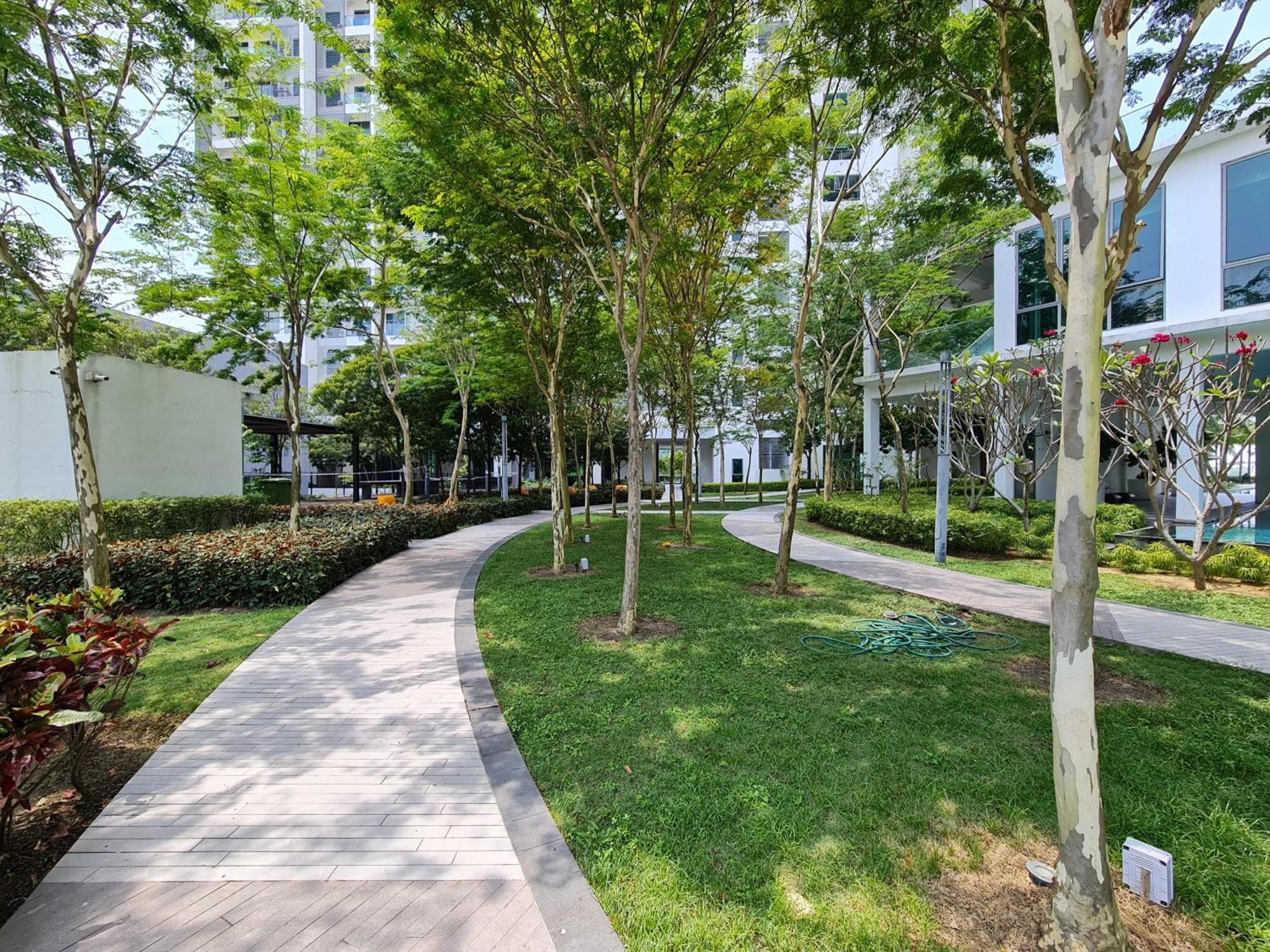 Appartamento Hideaway At Cybersquare Cyberjaya Esterno foto