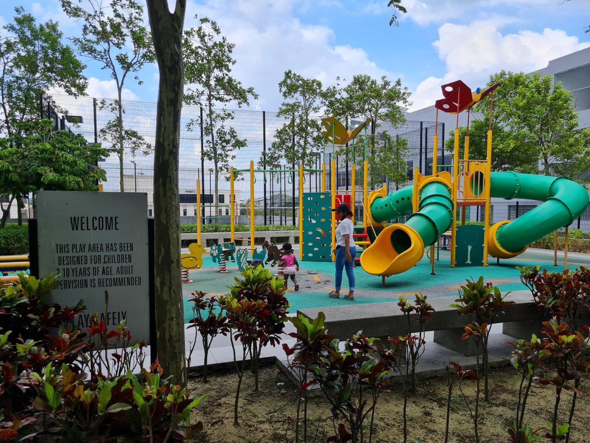 Appartamento Hideaway At Cybersquare Cyberjaya Esterno foto